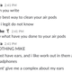 Image for article titled Are your AirPods getting quieter? It’s time to clean them. Here’s how